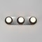 Maxim Lighting Hollywood 3-Light Sconce, Black/Polished Chrome 26093WTBKPC - alternate 3